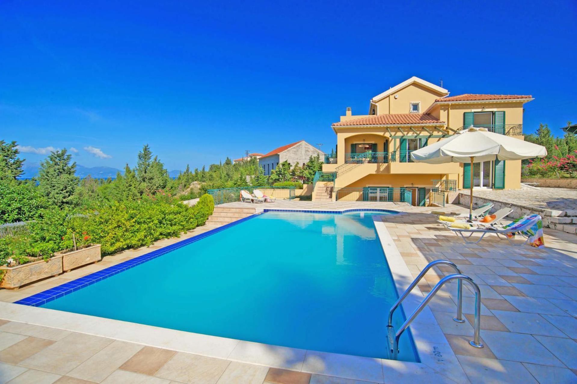 Villa Emelisse By Villa Plus Fiskardo Dış mekan fotoğraf