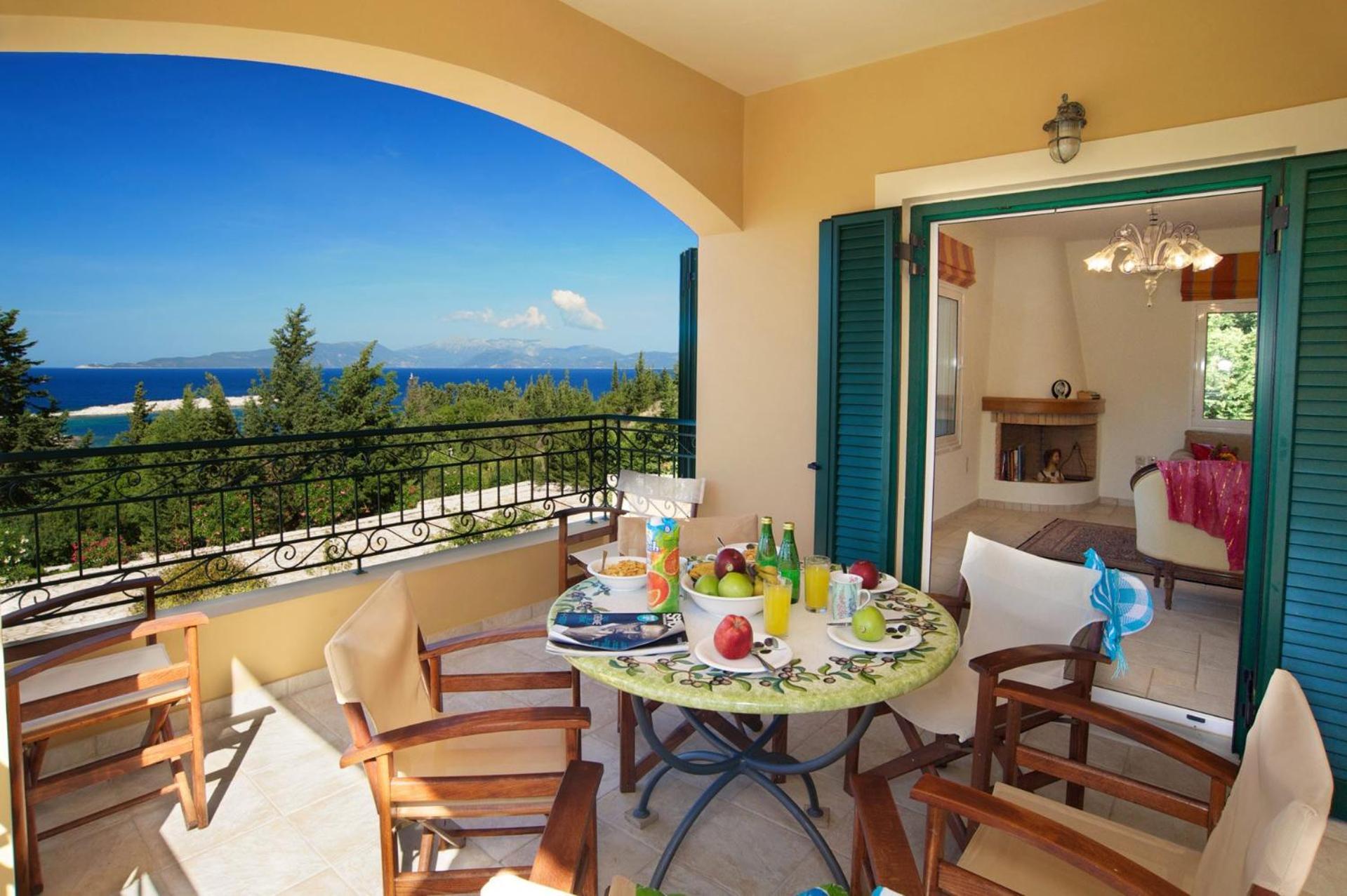 Villa Emelisse By Villa Plus Fiskardo Dış mekan fotoğraf