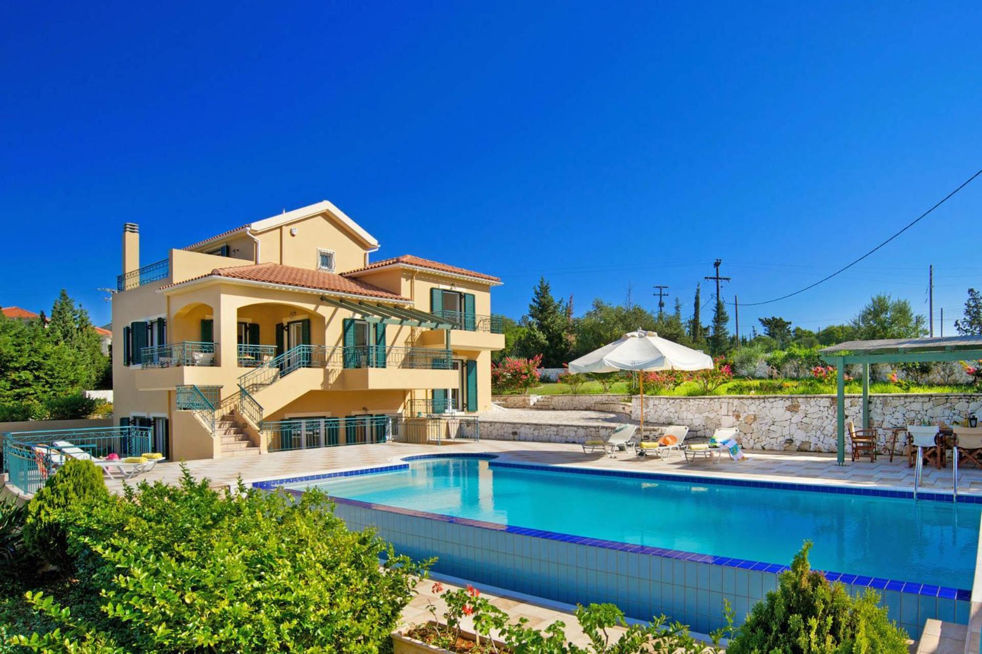 Villa Emelisse By Villa Plus Fiskardo Dış mekan fotoğraf