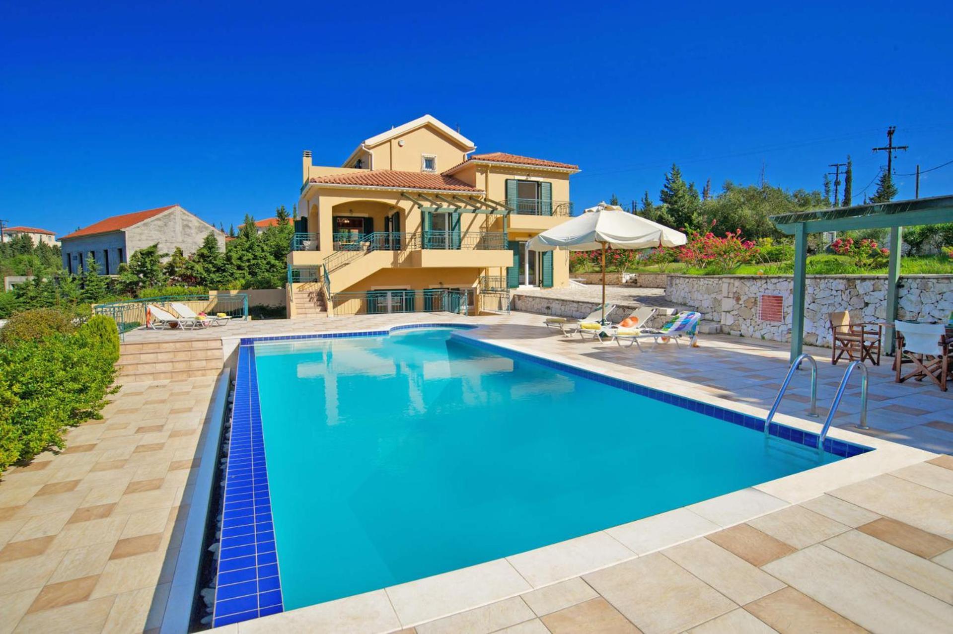 Villa Emelisse By Villa Plus Fiskardo Dış mekan fotoğraf